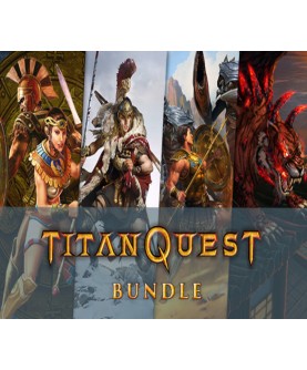 Titan Quest Bundle 2022 Steam Key GLOBAL